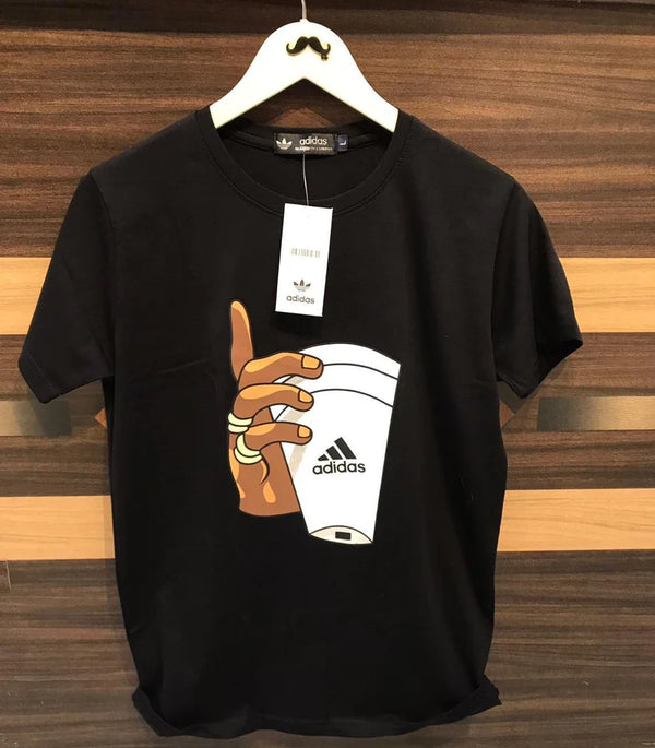 Adidas Men's Cotton T-Shirt
