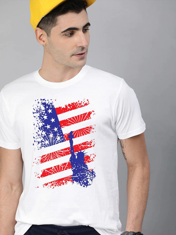 American Men's Cotton T-Shirt